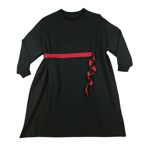 F.modern Black Dress | Size XL - Picture 1 of 5